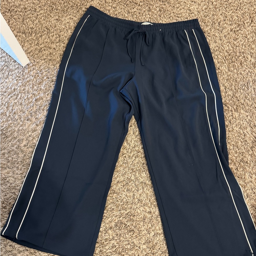 Abercrombie & Fitch Dark Blue Pants XLS